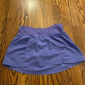 Cute tennis skirt for girls.